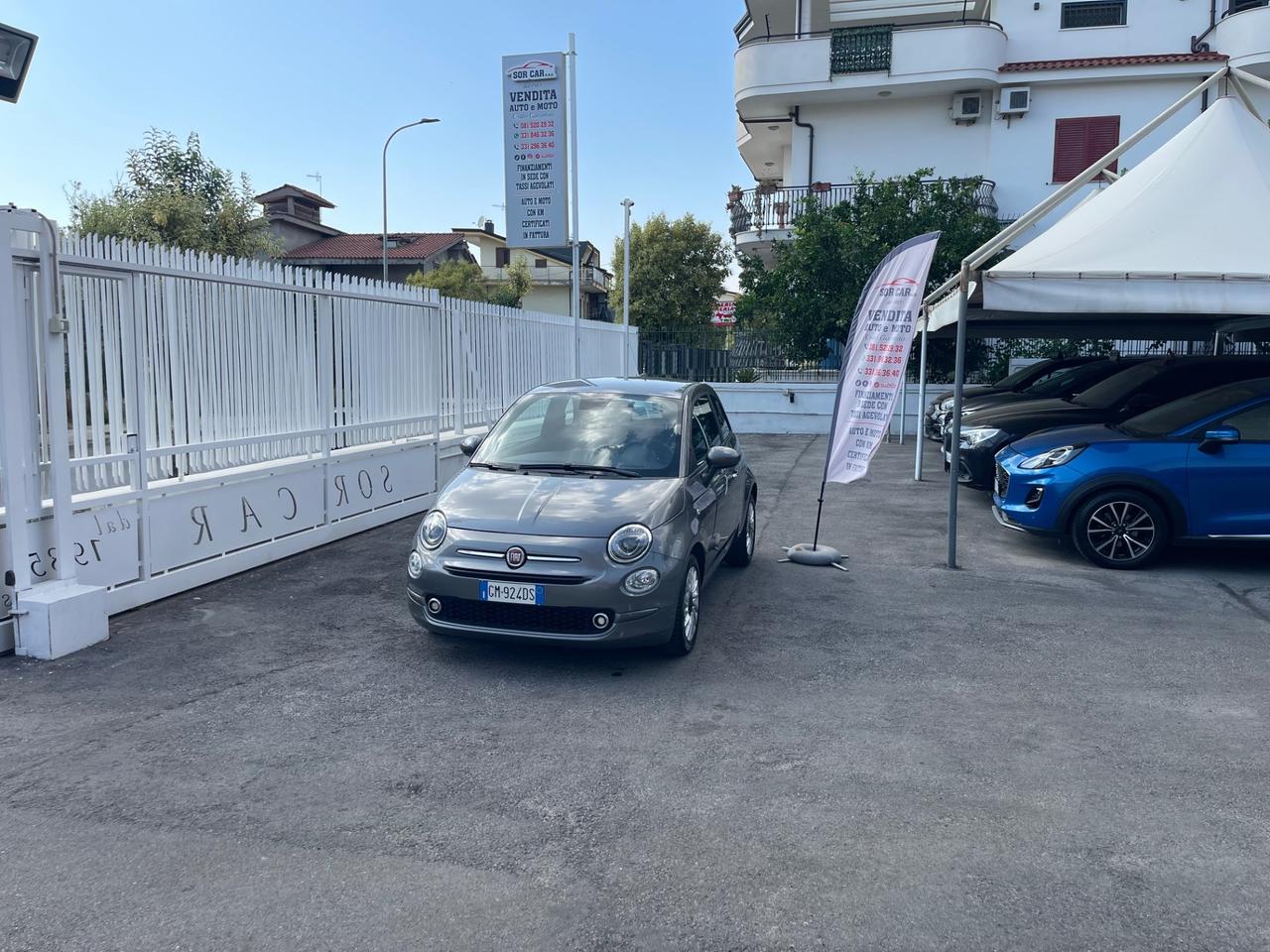 Fiat 500 1.0 Hybrid Dolcevita KM 55.000 CERTIFICATI!!!
