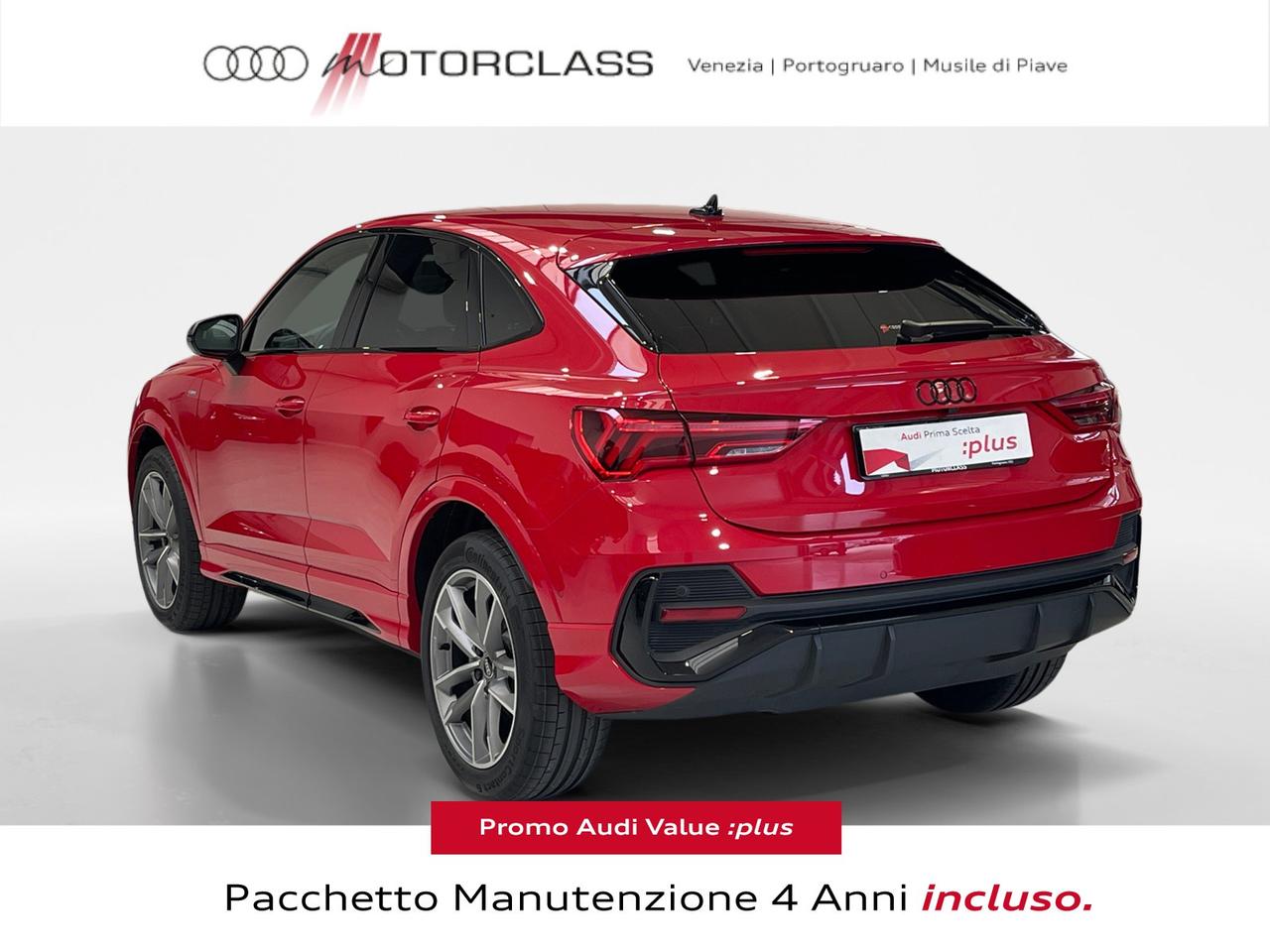 Audi Q3 sportback 35 2.0 tdi s line edition s tronic