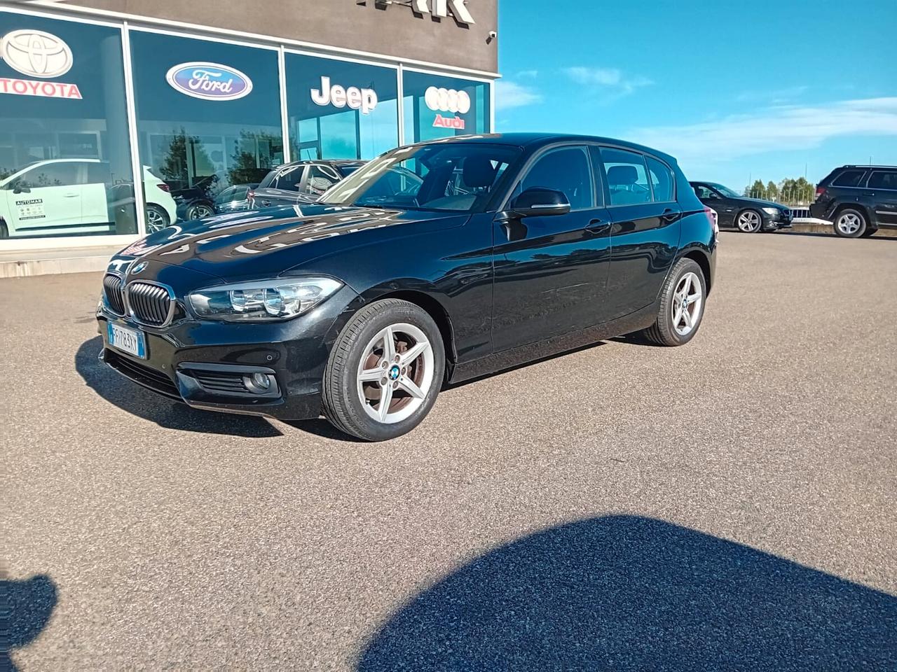 BMW 114 d Advantage 5p Euro 6