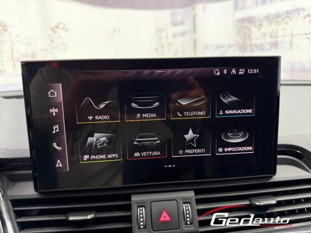 AUDI Q5 40 TDI 204 CV quattro S tronic S line BLACK EDITIO