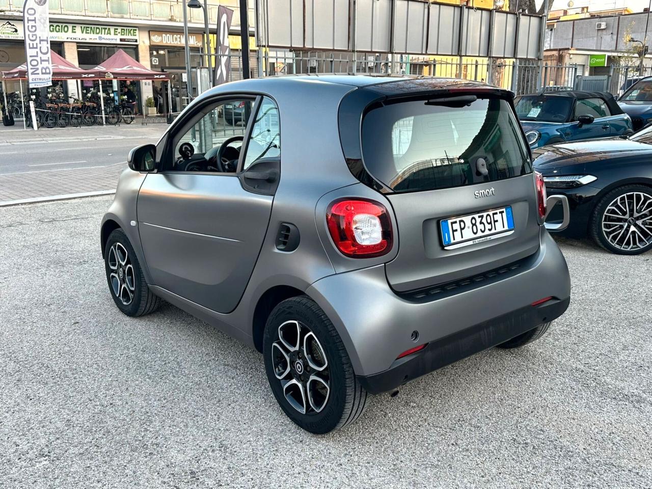 SMART FORTWO PASSION 90 0.9 TURBO TWINAMIC - TETTO - NEOPATENTATI