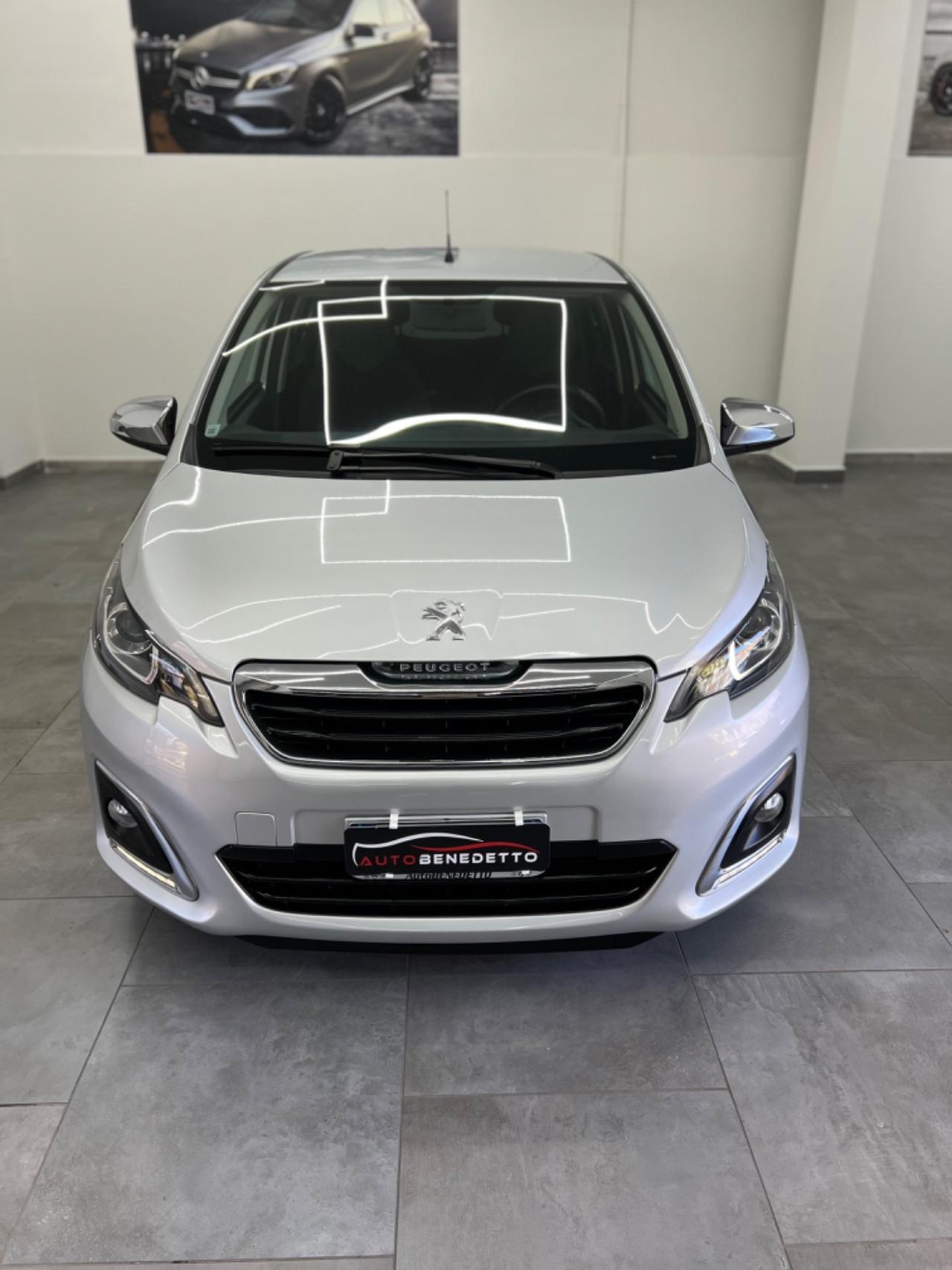 Peugeot 108 VTi 72 S&S 5 porte 2021