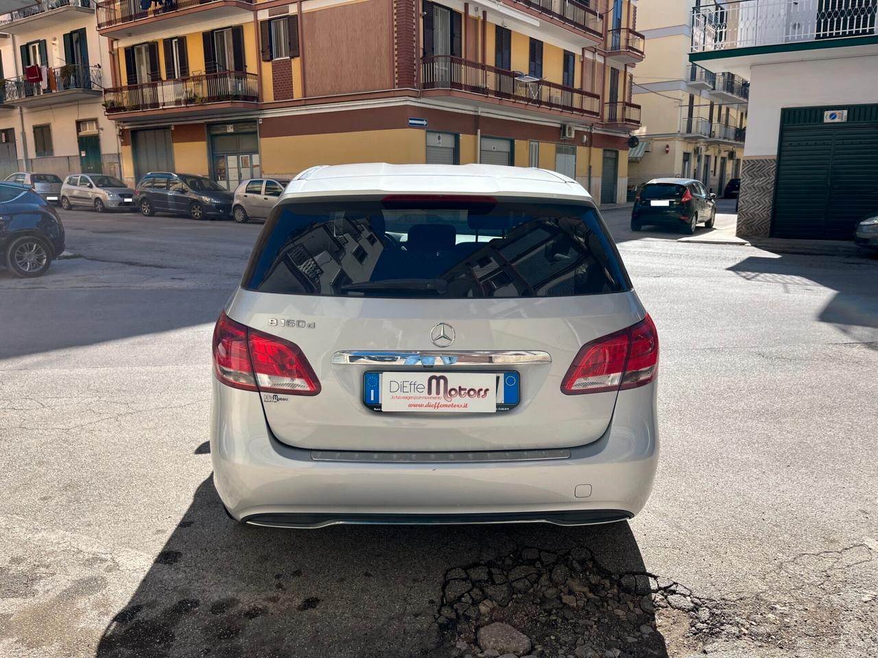 Mercedes-benz B 160 d Automatic Business