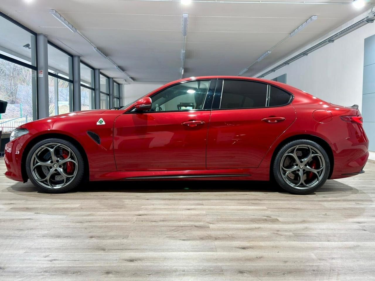 ALFA ROMEO GIULIA QUADRIFOGLIO 2.9 510cv MANUALE