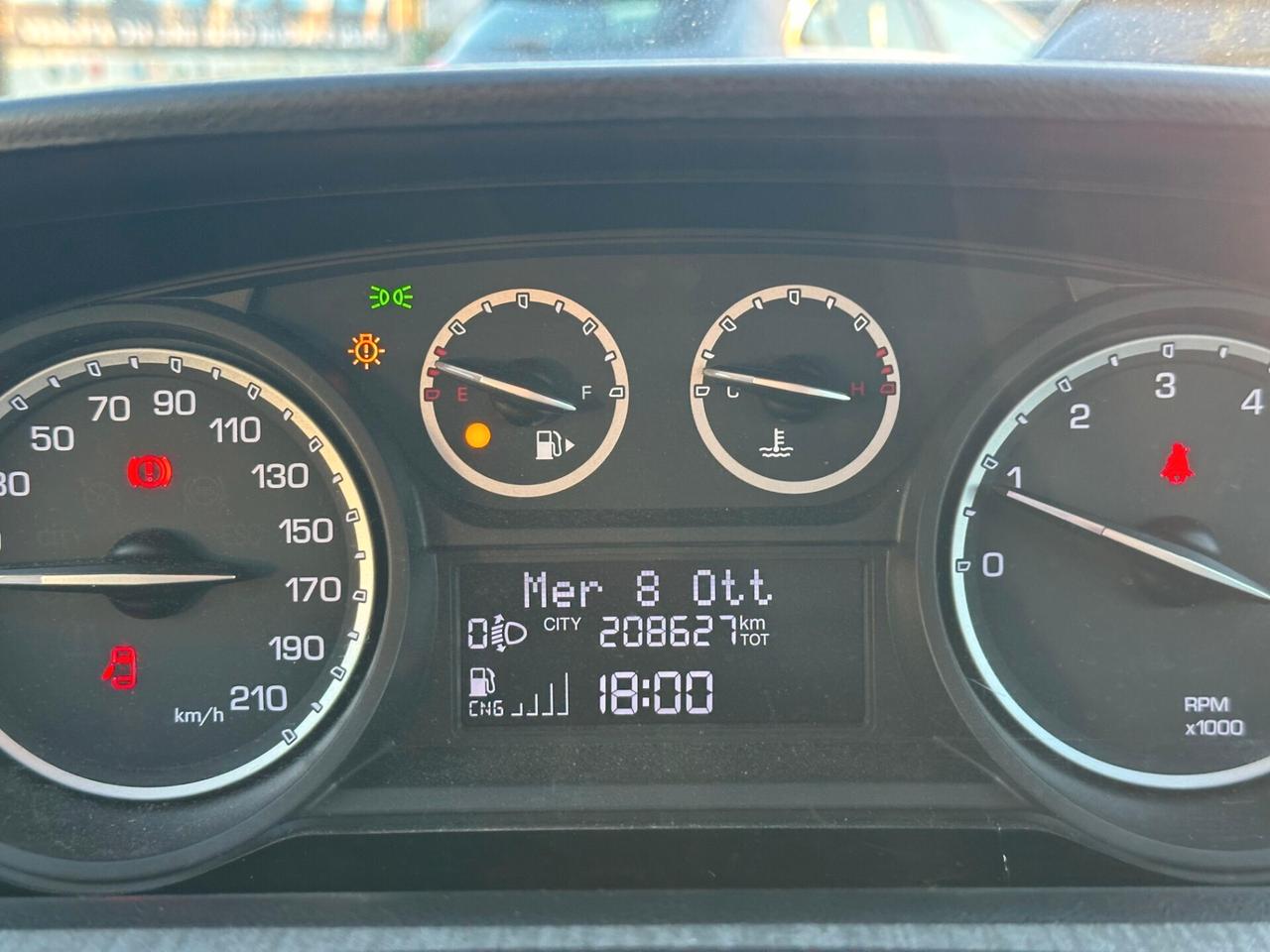 Lancia Ypsilon 0.9 TwinAir 85 CV 5 porte Metano Ecochic Gold