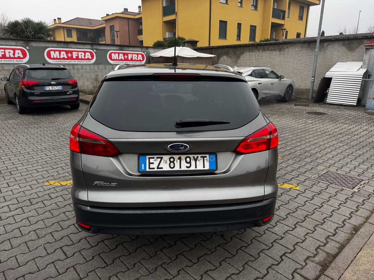 Ford Focus 1.5 TDCi 95 CV SW Titanium neopatentati