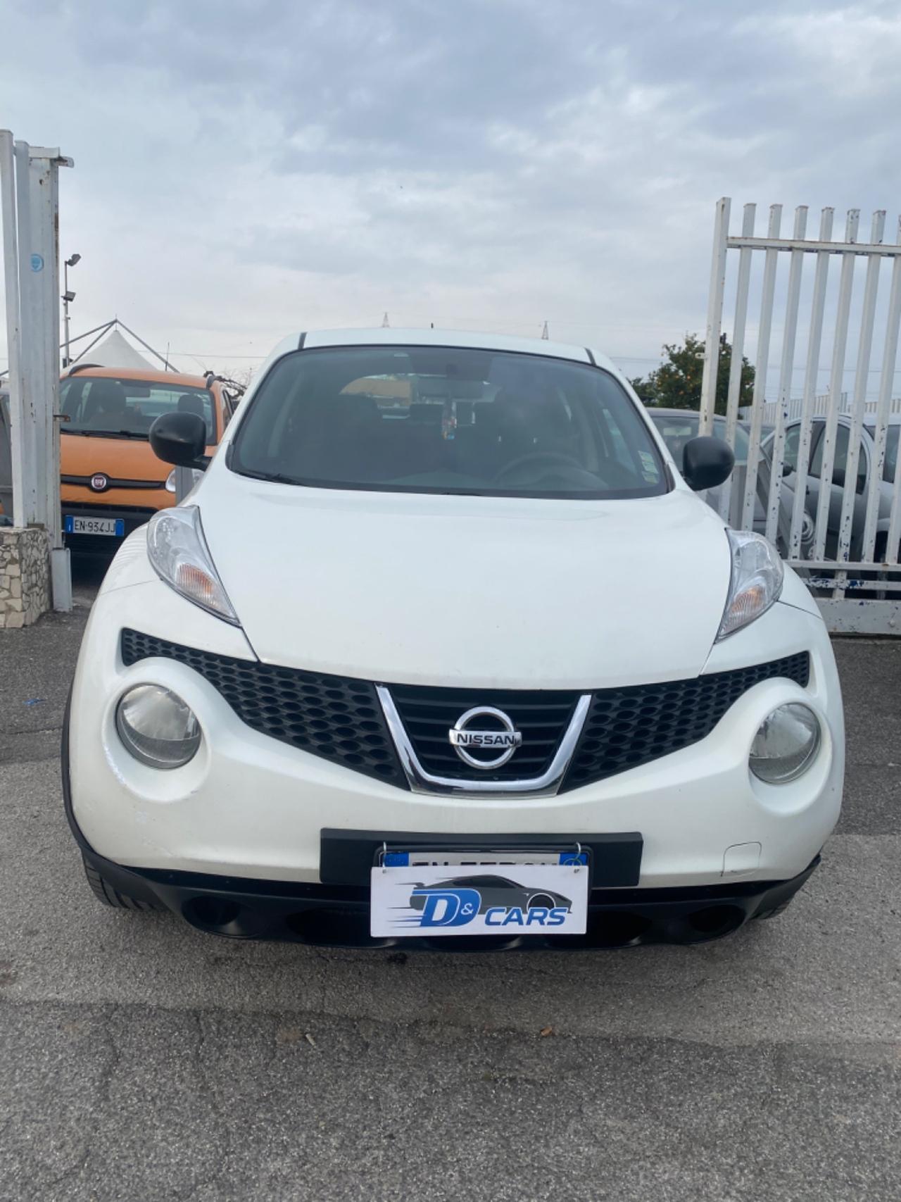 Nissan Juke 1.5 dCi Visia