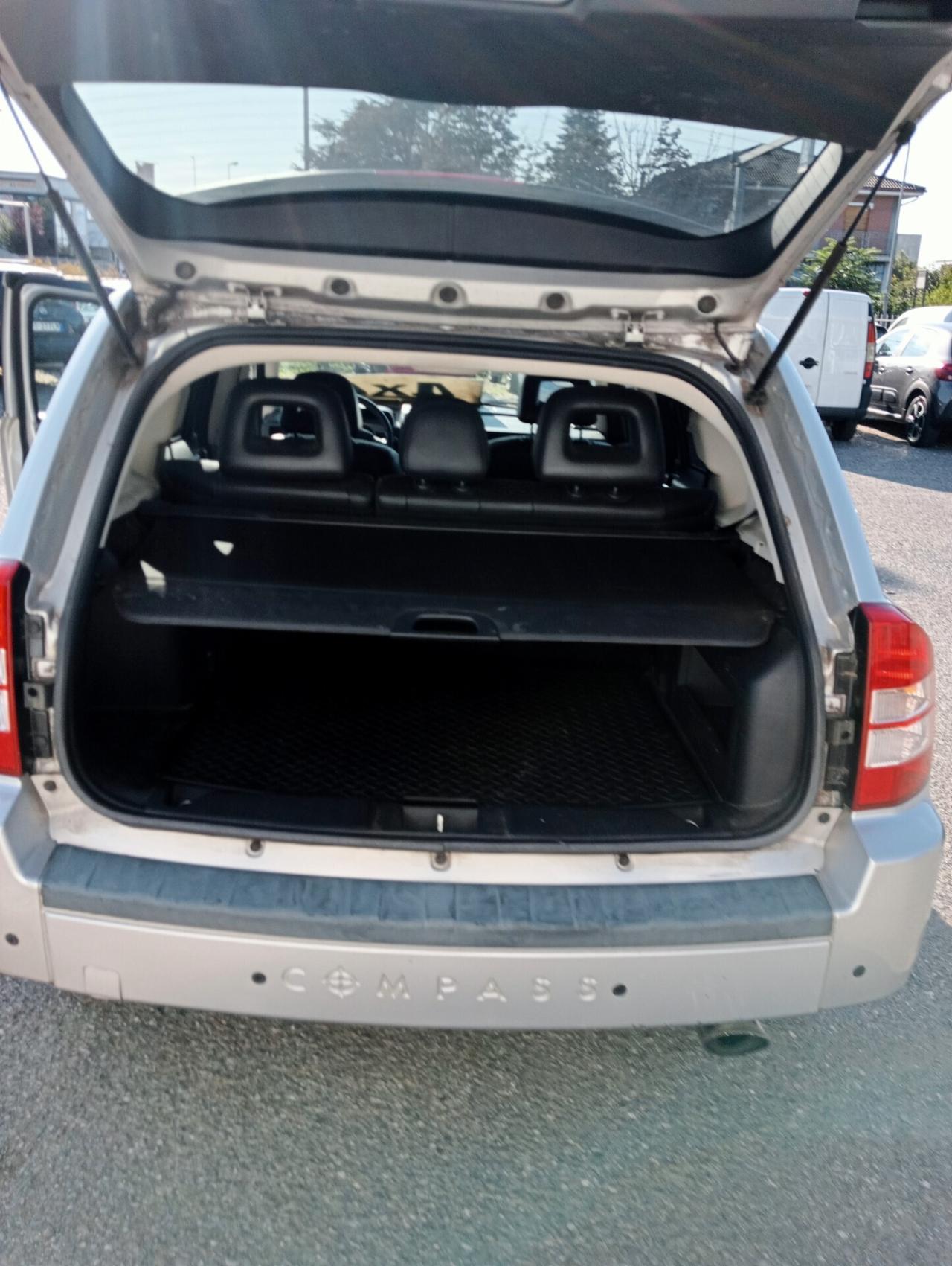 Jeep Compass 2.0 Turbodiesel Limited 4X4
