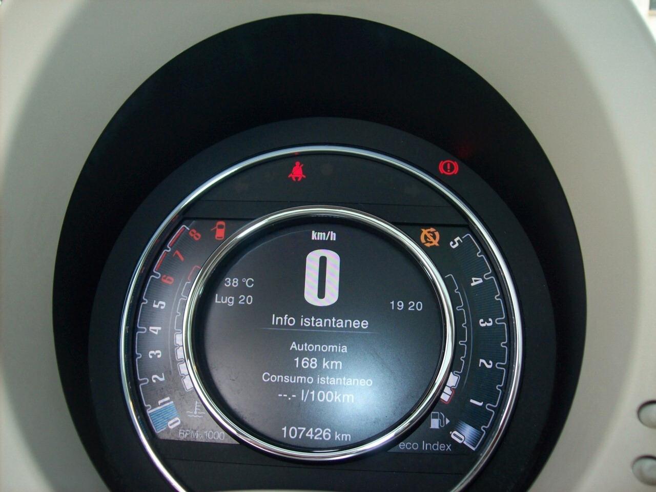 Fiat 500 TwinAir 85CV Lounge Tetto Panoramico