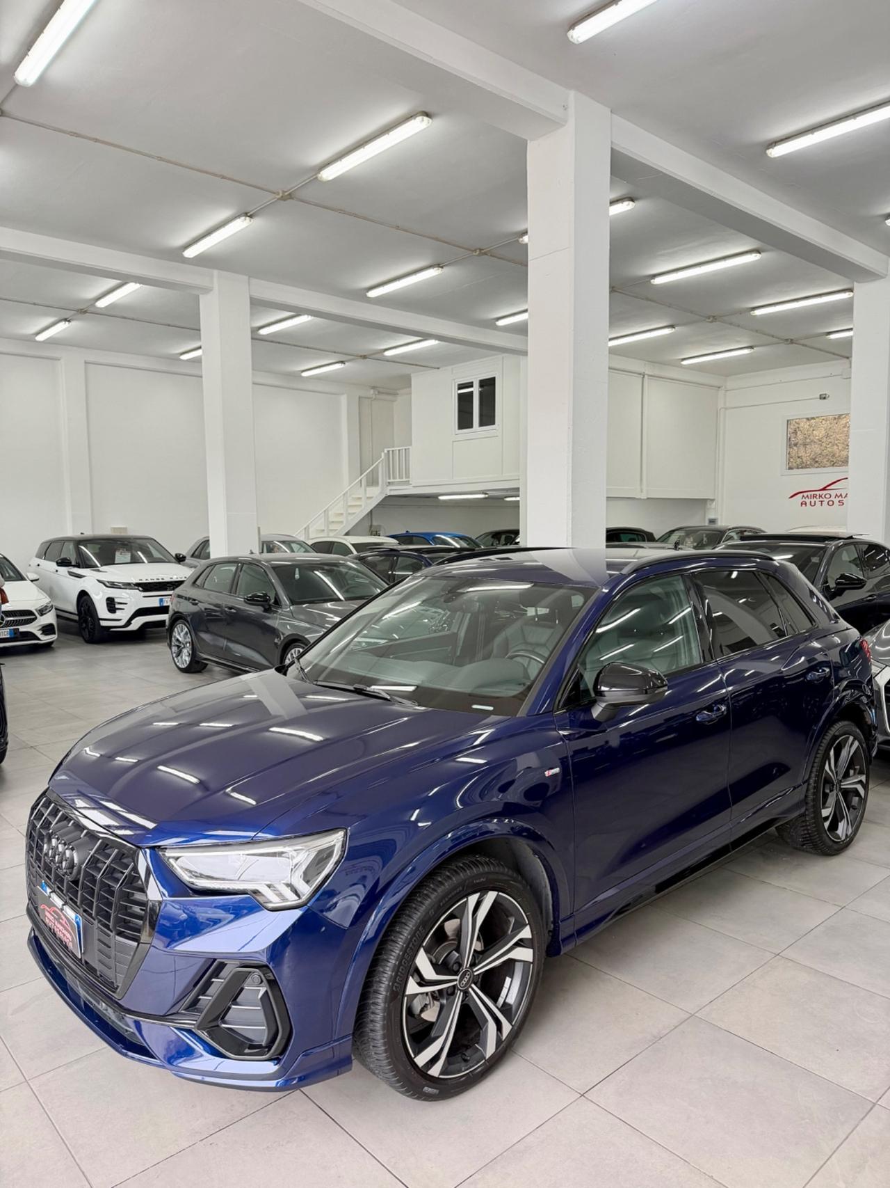 Audi Q3 35 TDI S tronic line edition FINANZIABILE