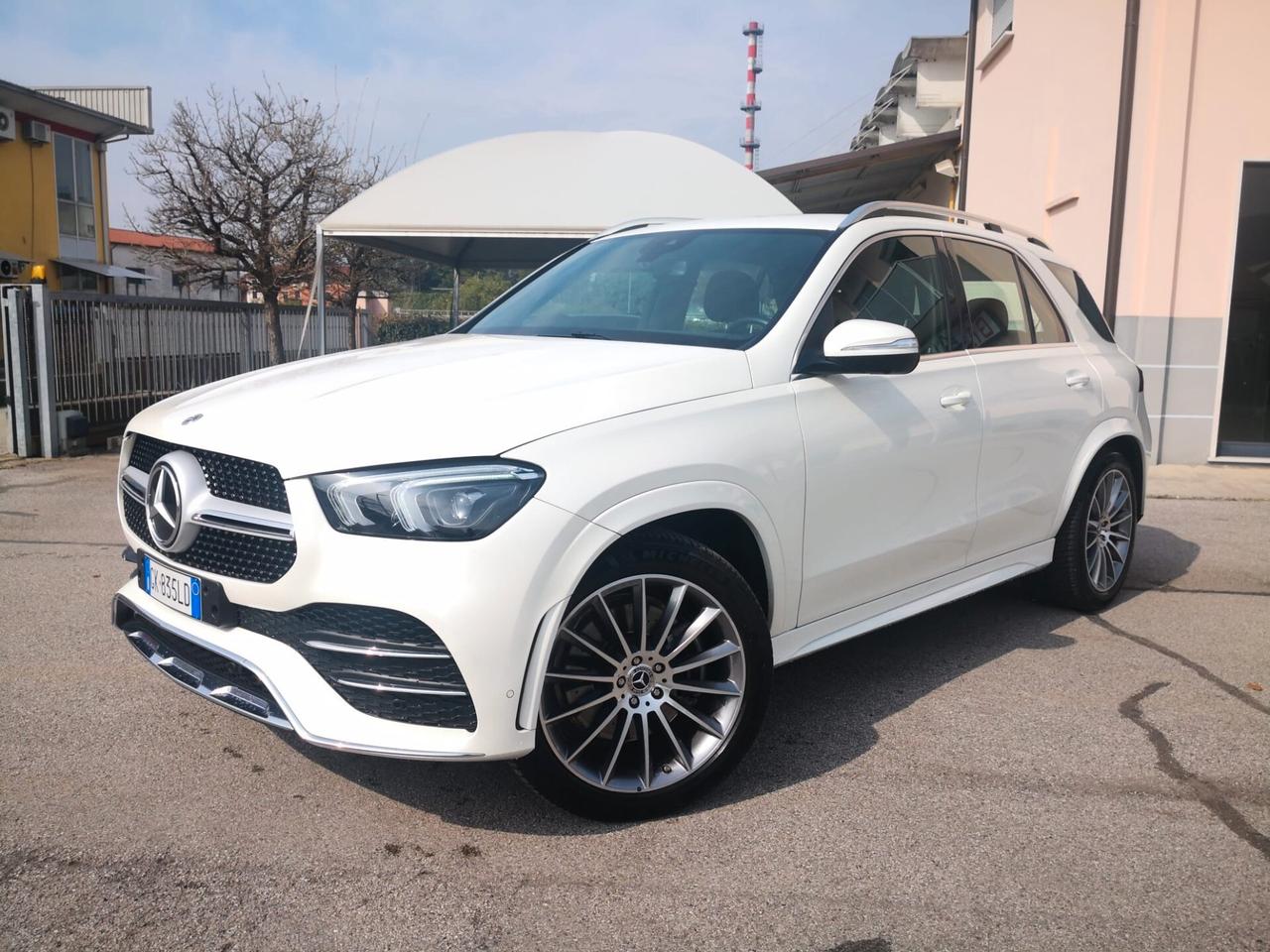 Mercedes-benz GLE 300 d 4Matic Mild Hybrid Premium AMG ***TAGLIANDI MERCEDES***