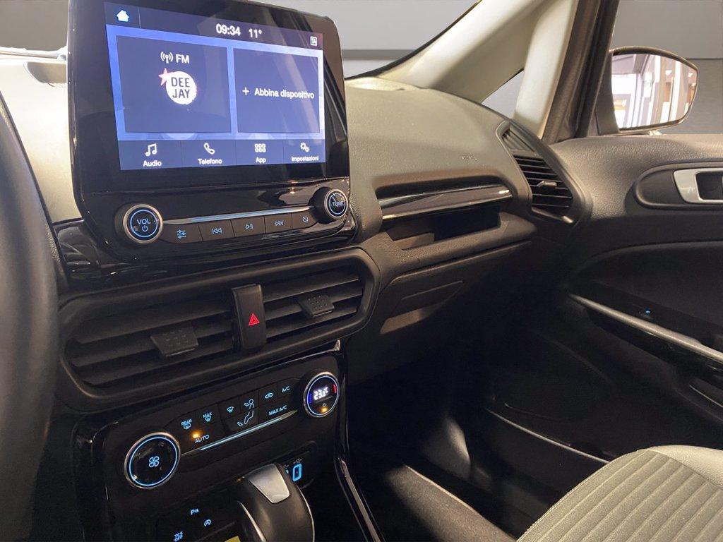 FORD EcoSport 1.0 ecoboost Titanium s&s 125cv auto my19 del 2019