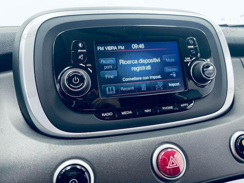 FIAT 500X 500X 1.3 mjt Cross 4x2 95cv my18