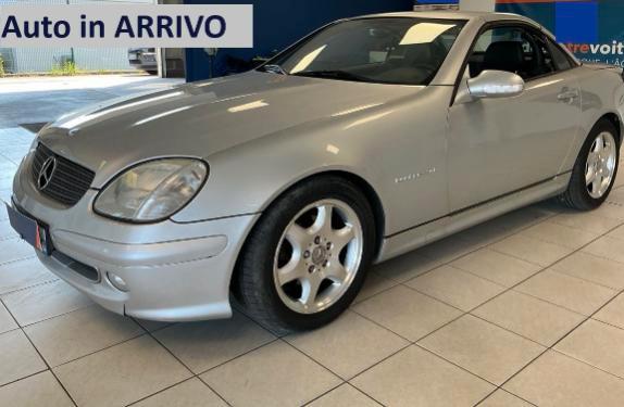 Mercedes SLK 200 k Special Edition