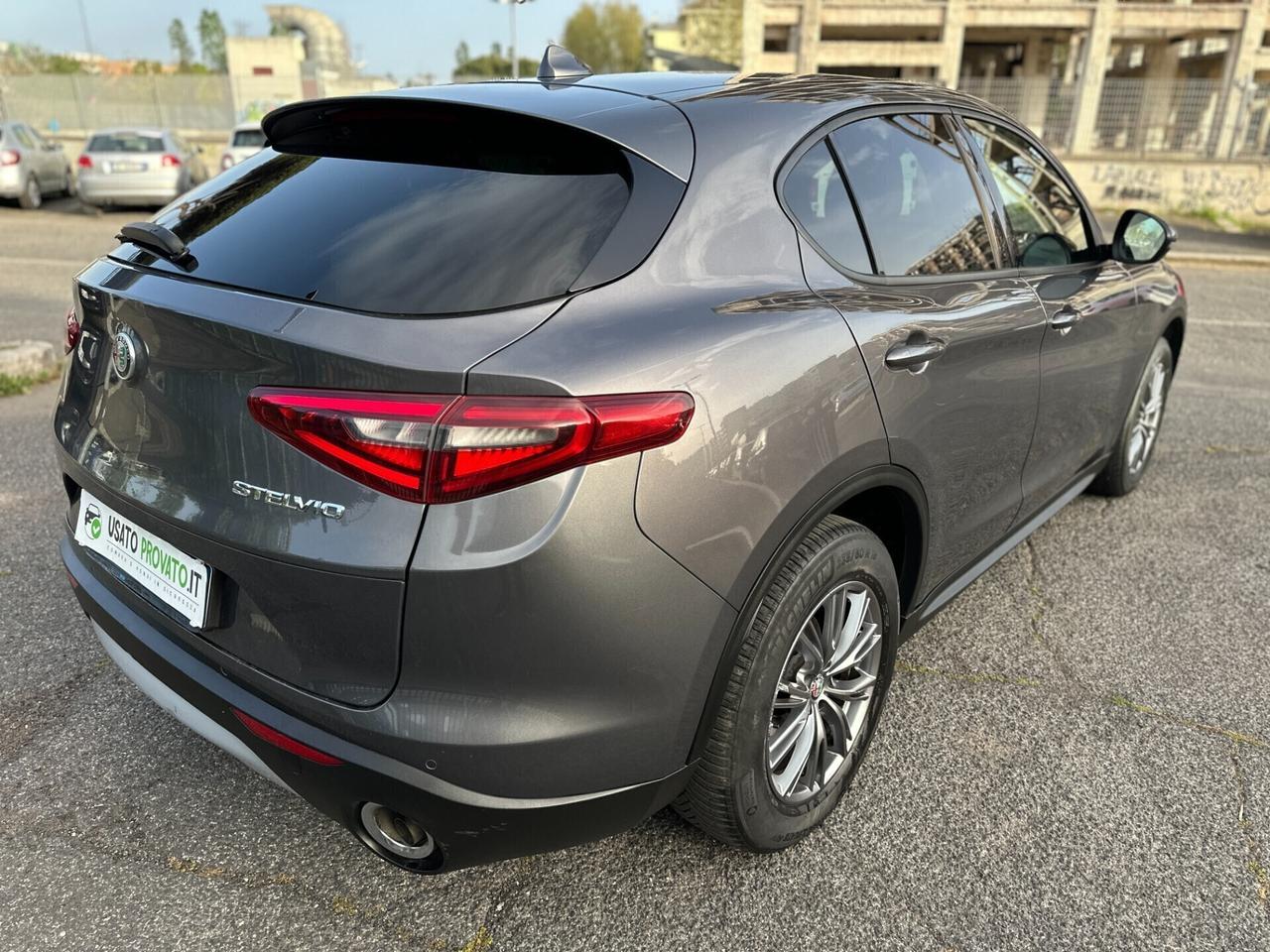 Alfa Romeo Stelvio Q4 2.2d 210cv NO VINCOLI!