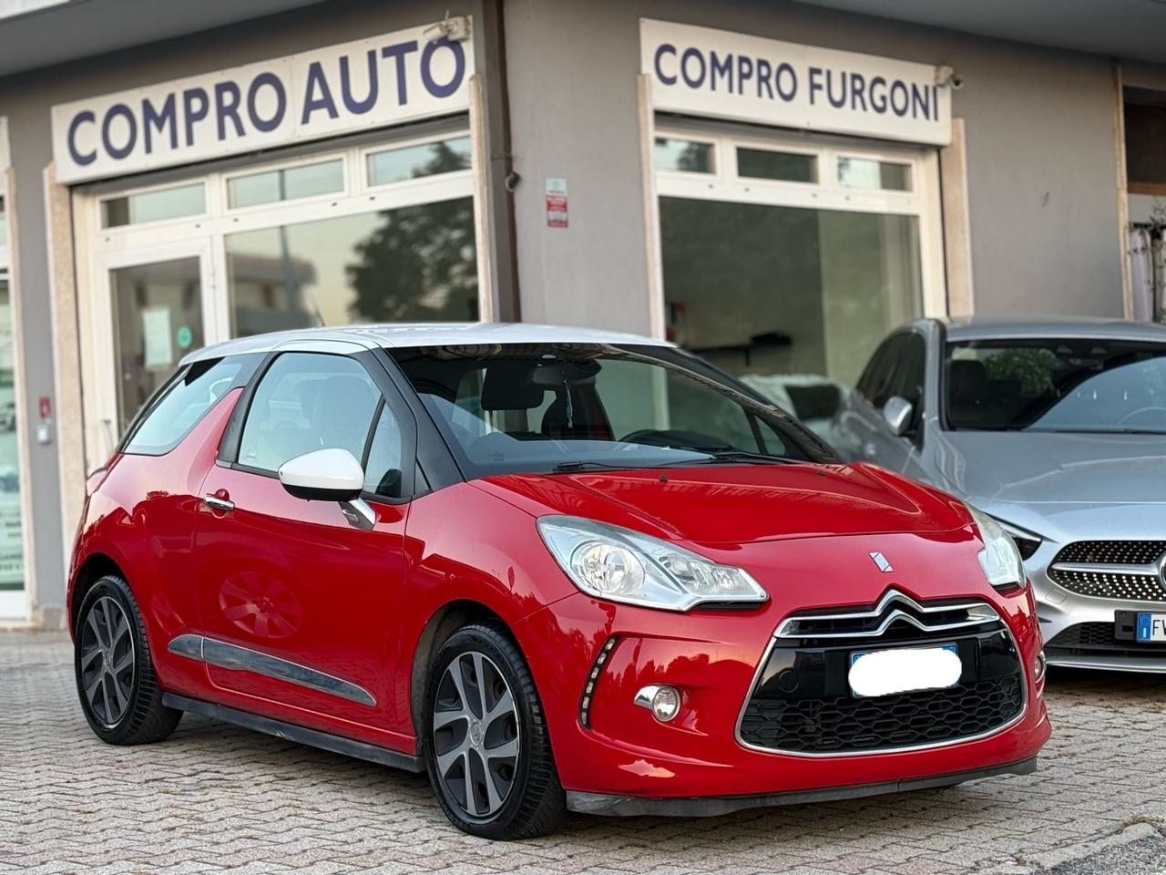 Ds DS3 3 1.4 e-HDi 70 airdream CMP Chic