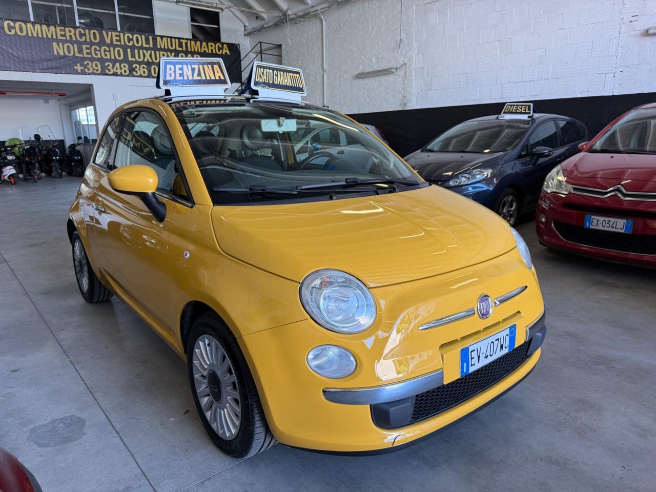 Fiat 500 1.2 GQ IDEALE PER NEOPATENTATI
