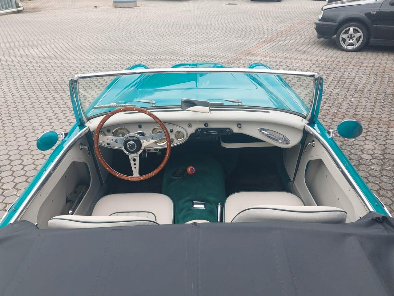 Austin Healey 100/6 BN4 2.7