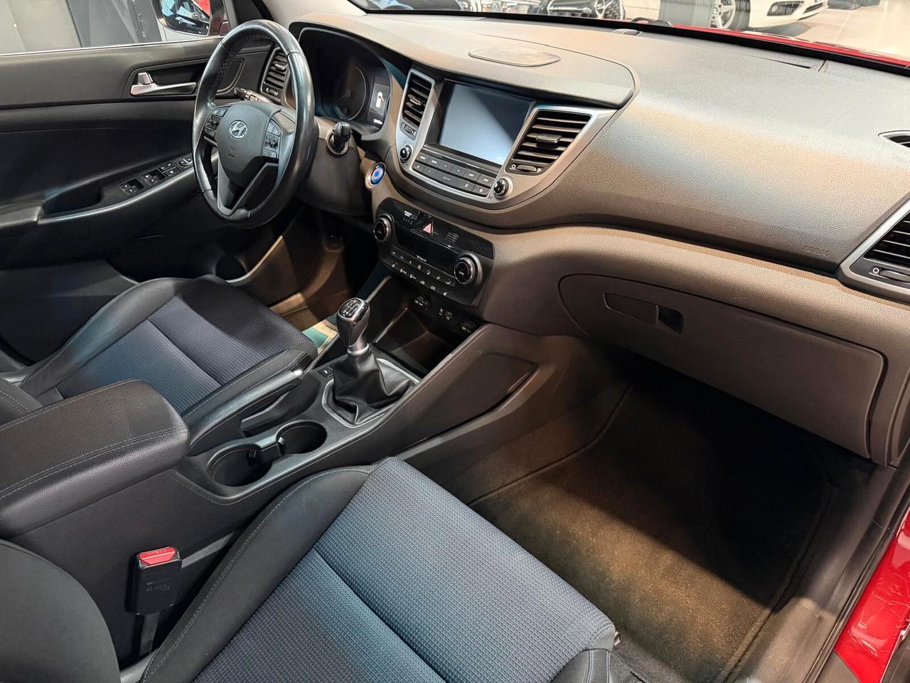 Hyundai Tucson 1.7 CRDi XPossible