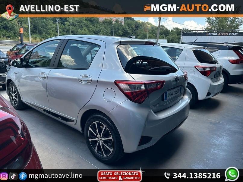 Toyota Yaris 1.5 Hybrid 5 porte Cool