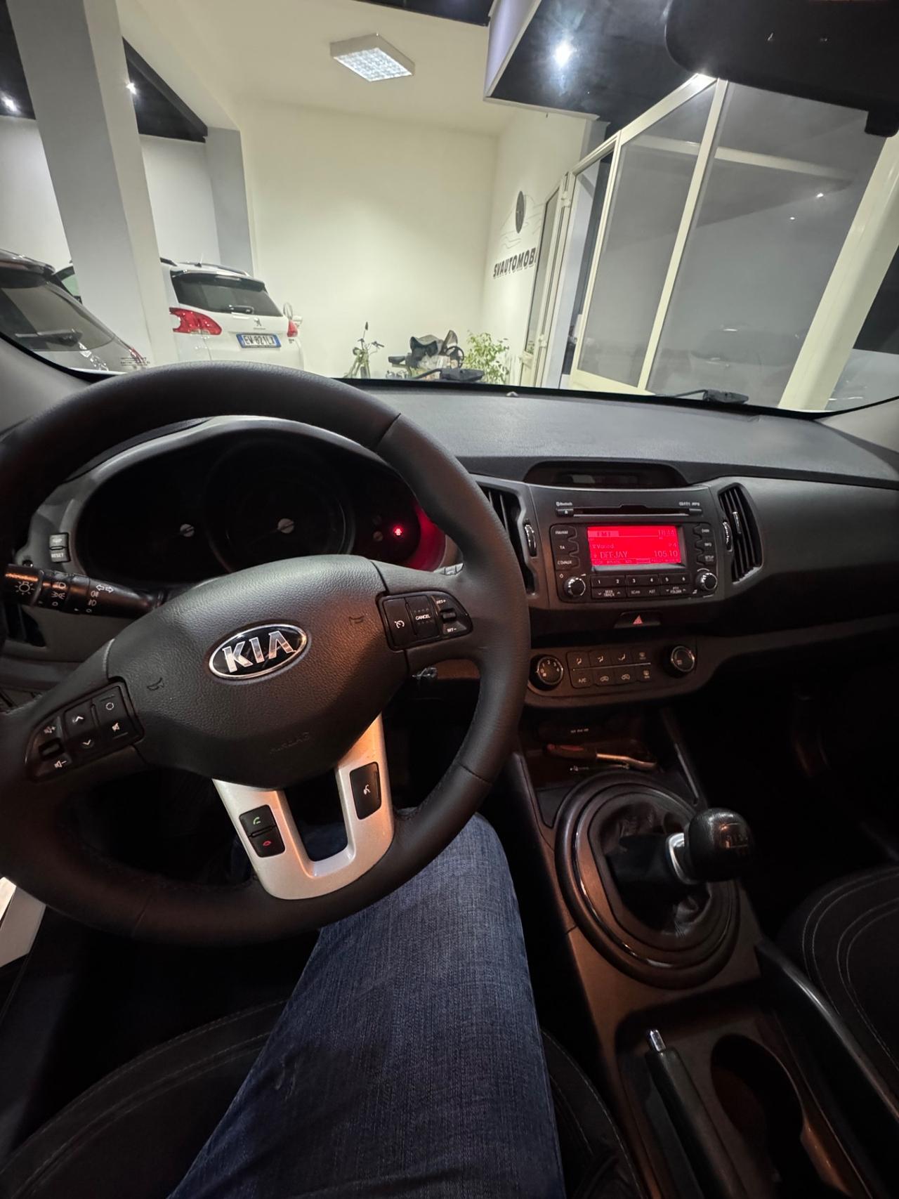 Kia Sportage 1.7 CRDI VGT 2WD Active