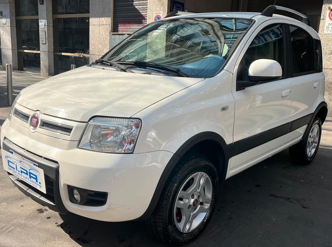 Fiat Panda 1.3 MJT S&S 4x4