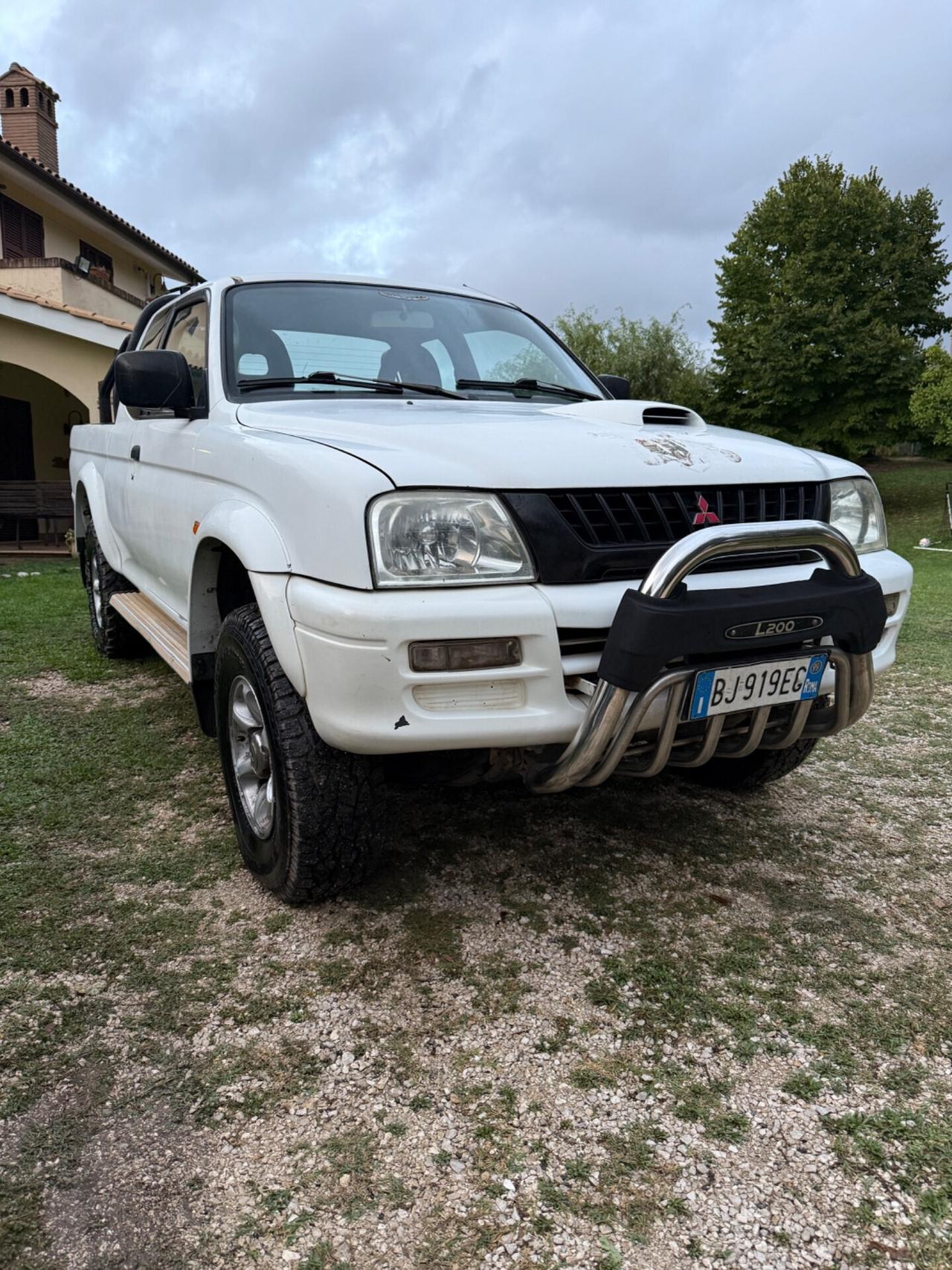 Mitsubishi L200 2.5 TDI 4WD Single Cab Pick-up GL