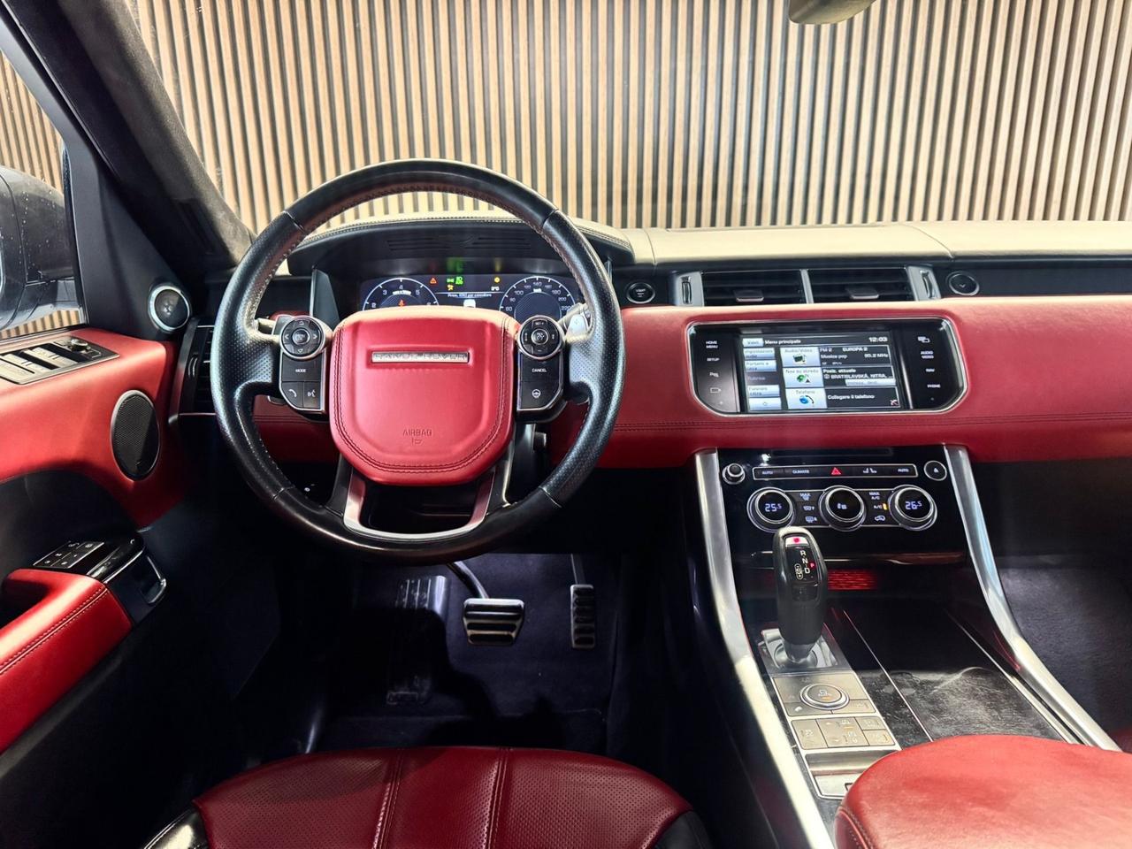 Land Rover Range Sport 5.0 V8 s/c Autobiography