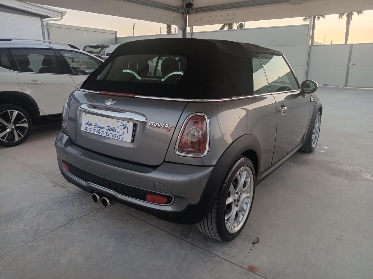 Mini 1.6 C.V 184 Cooper S CABRIO IL TOP PERFETTA QUALS.PROVA