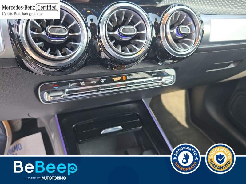 Mercedes-Benz Classe GLB GLB 200 D SPORT PLUS AUTO