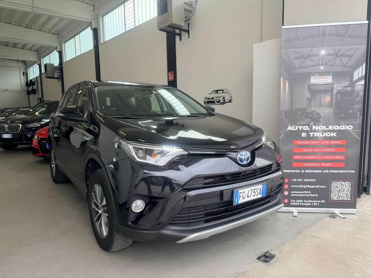 Toyota RAV 4 RAV4 2.5 Hybrid 2WD Active