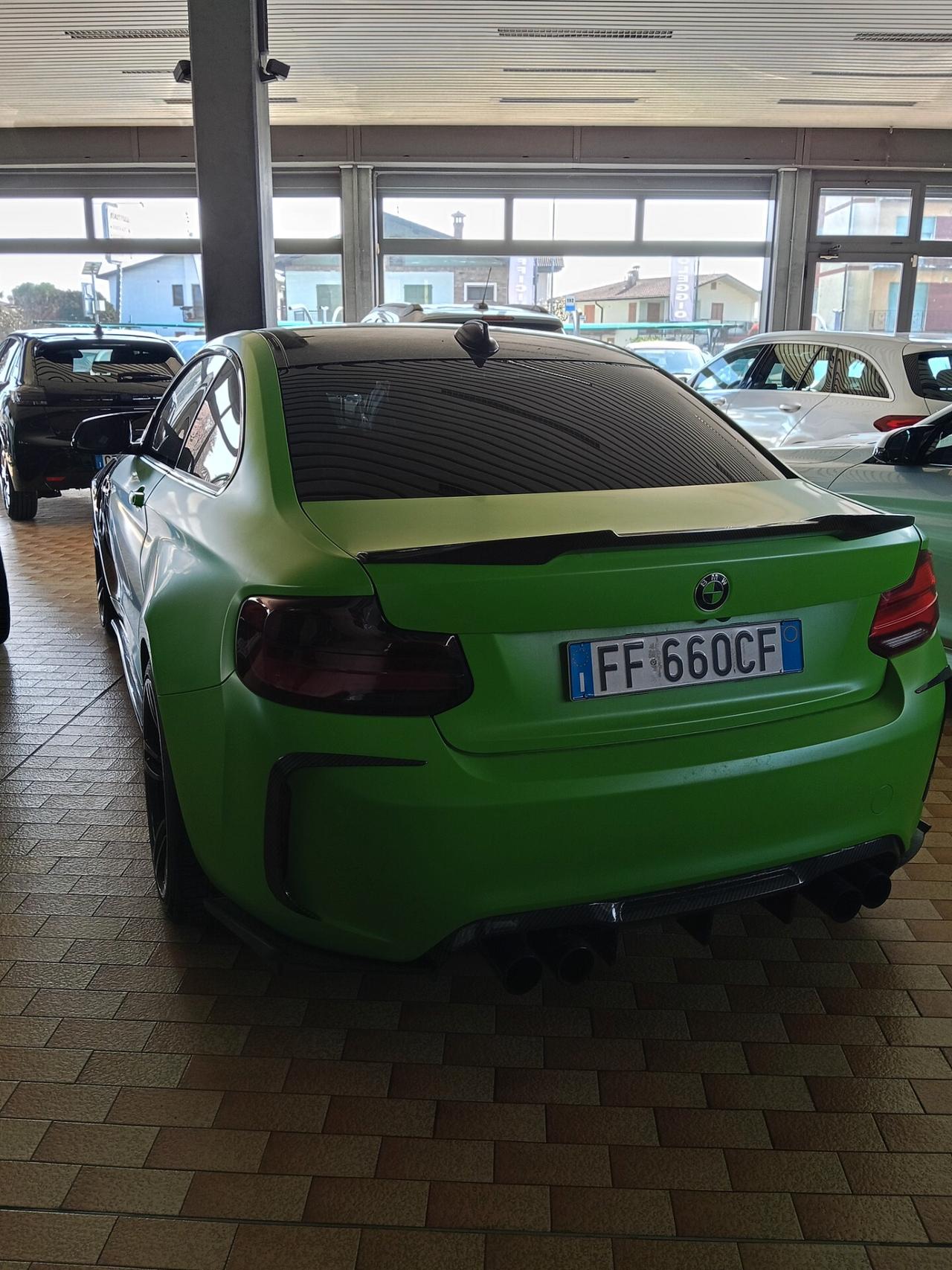 Bmw M2 Wrap, carbonio