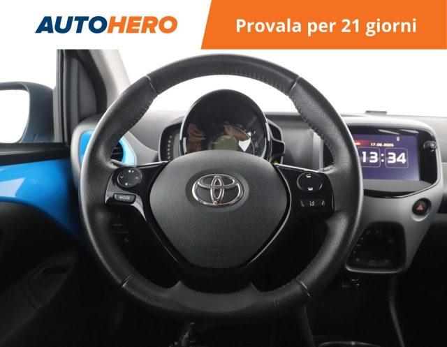 TOYOTA Aygo Connect 1.0 VVT-i 72 CV 5 porte x-fun MMT