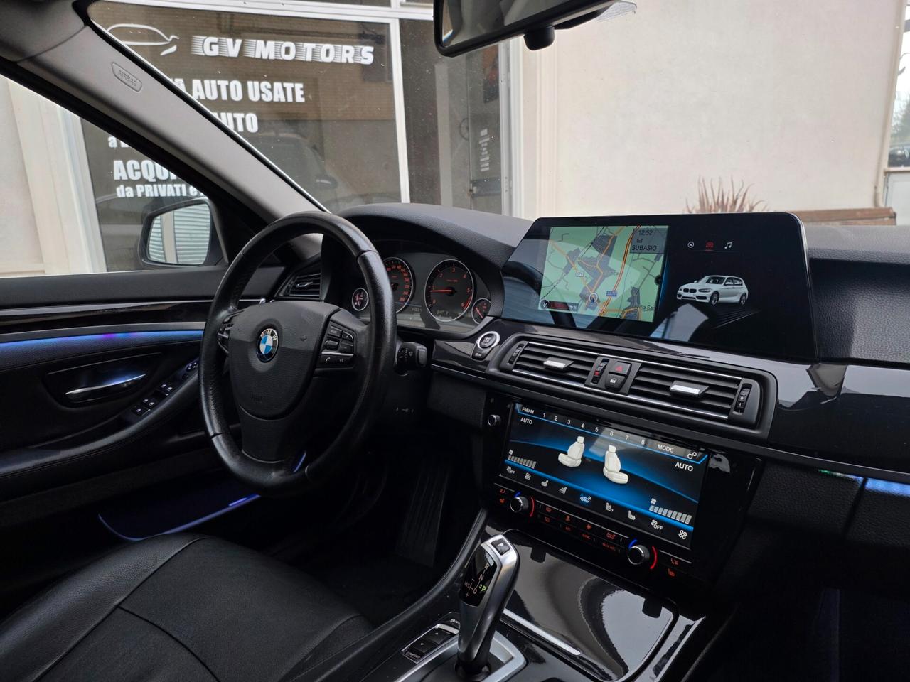 Bmw 520d F10 - LOOK M5 G30 Conversione Completa