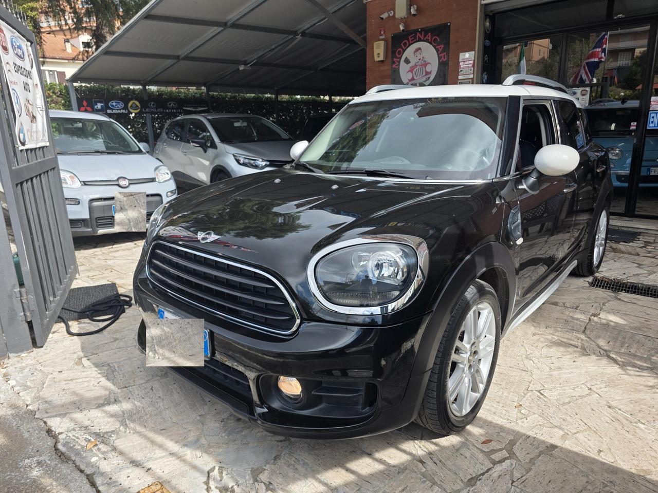 Mini One D Countryman 2.0 Cooper AUTOMATICA