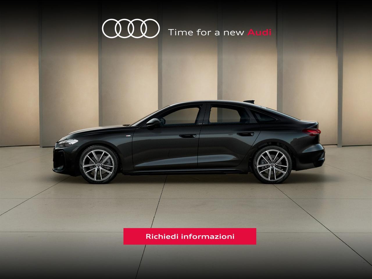 Audi A5 berlina 2.0 tdi mhev+ s line edition 204cv s-tronic