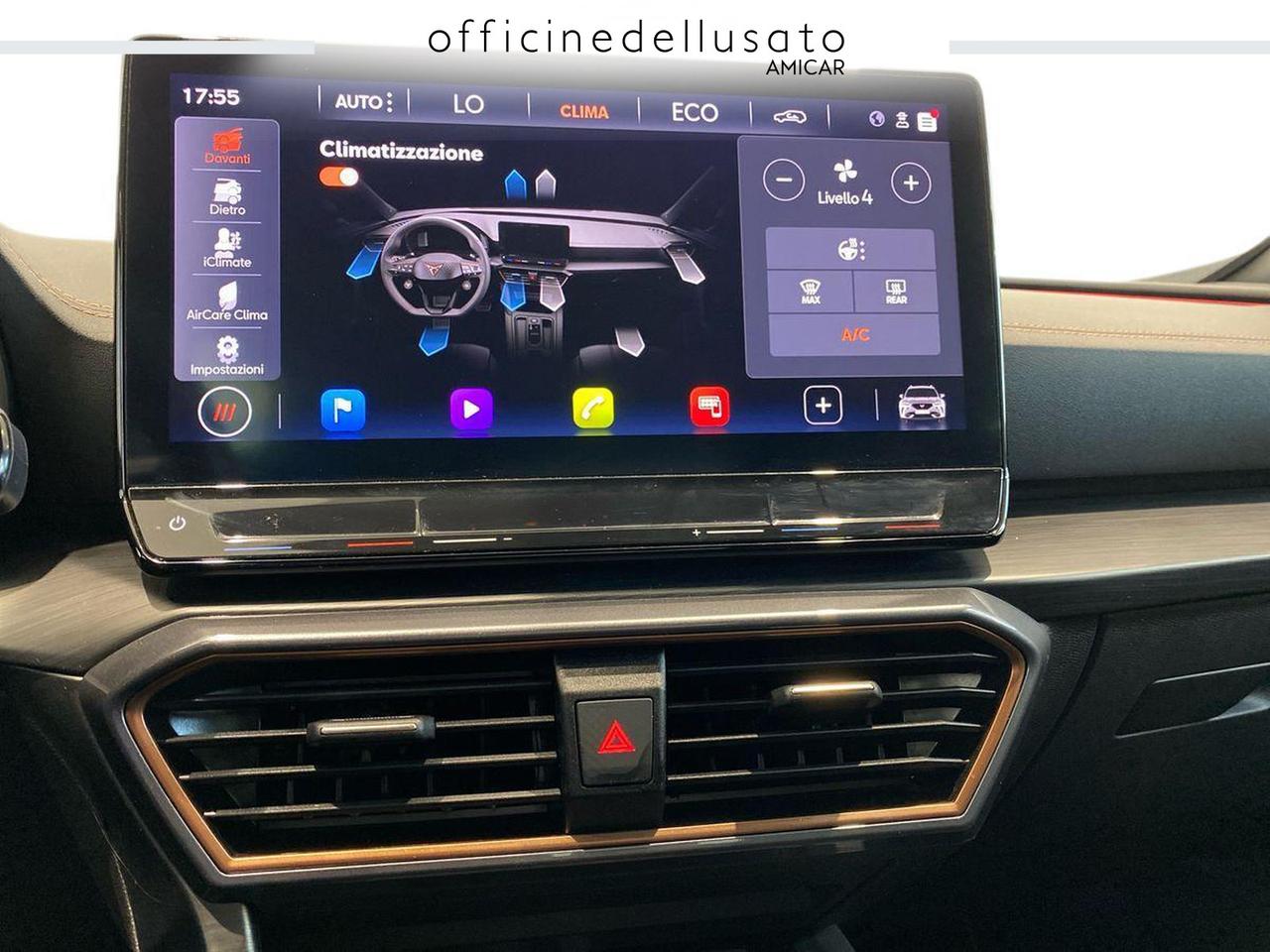 Cupra Formentor 1.4 e-hybrid 204cv dsg