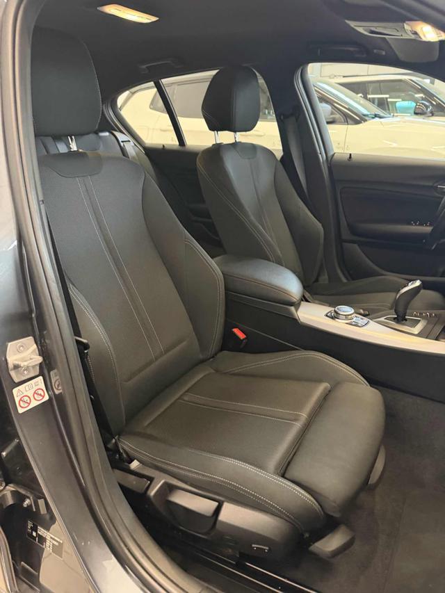 BMW 120 d M sport*BELLISSIMA*RETROCAMERA*SERVICE UFFICIALI