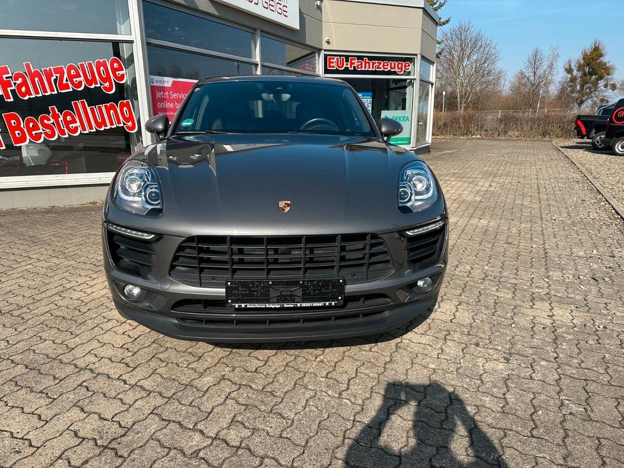 Porsche Macan 2.0 PDK, tetto panoramico, telecamera