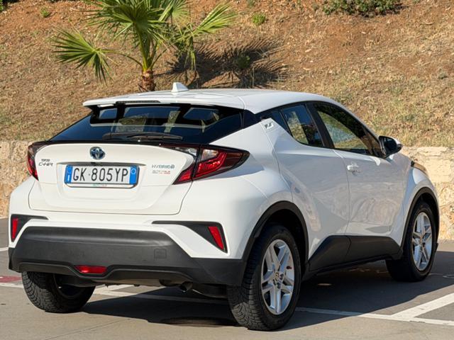 TOYOTA C-HR 1.8 HYBRID E-CVT+NAVI+RCAM+SED.RISCALD.LED