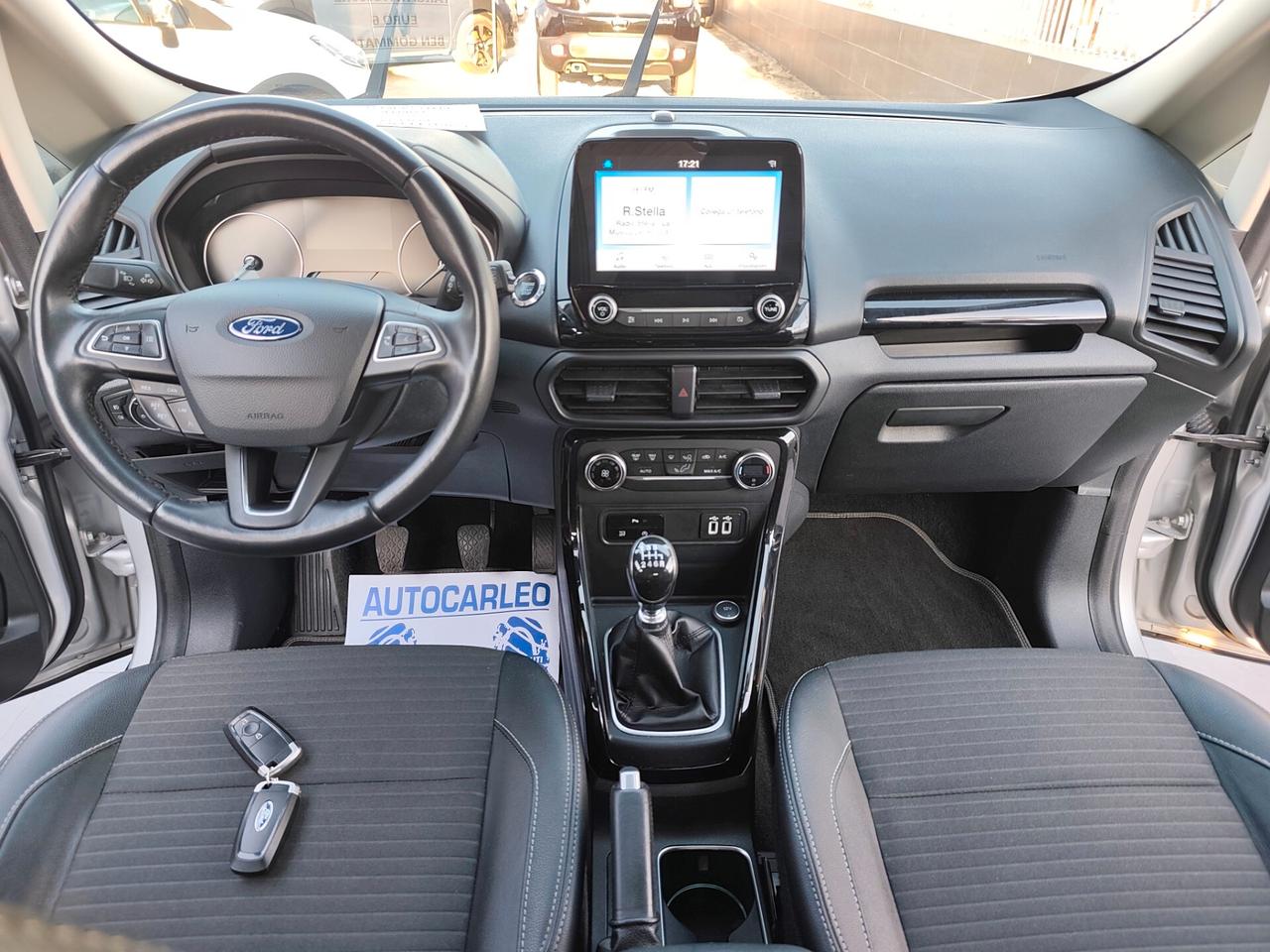 Ford EcoSport 1.0 BENZINA 100 CV Titanium