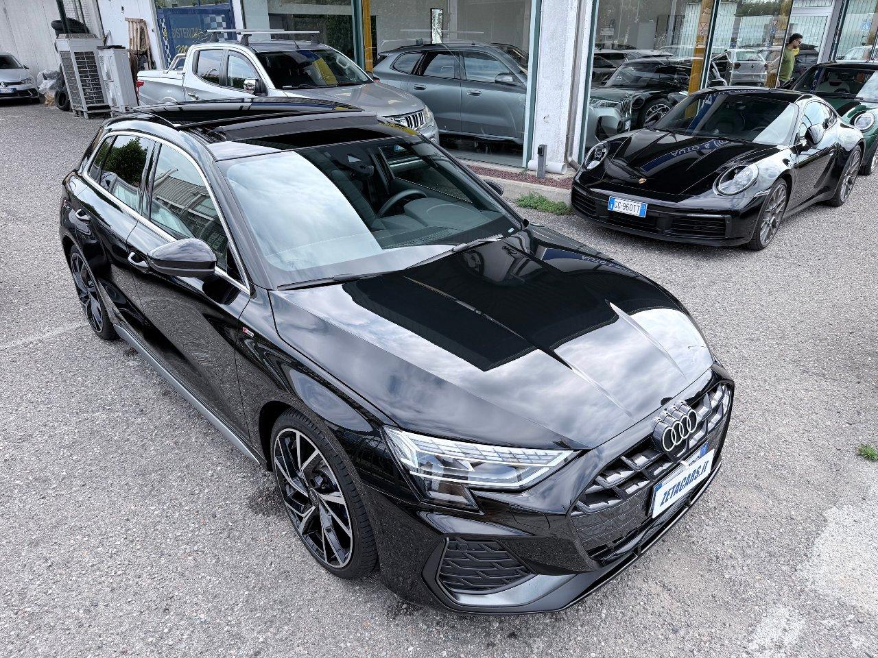 Audi A3 Sportback 2.0 tdi S line edition 150cv s-tronic