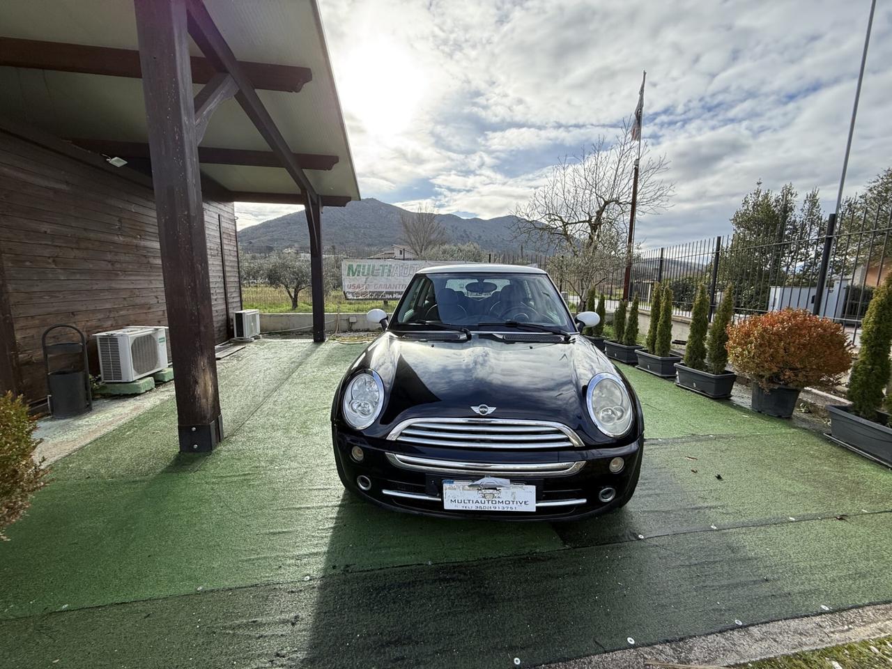 MINI COOPER 1.6 BENZINA GPL