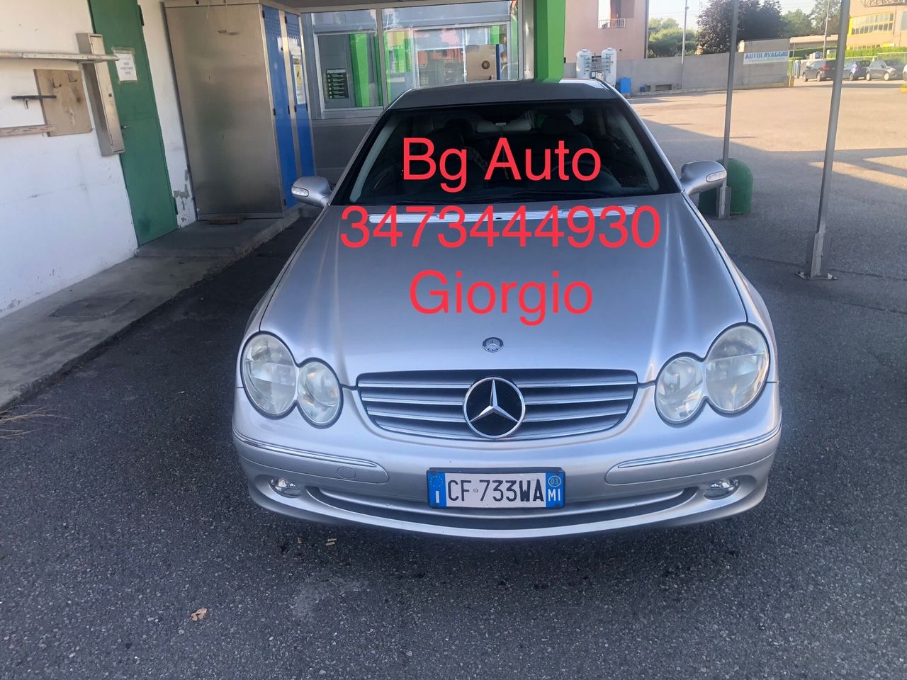 Mercedes-benz CLK 200 Kompressor GPL