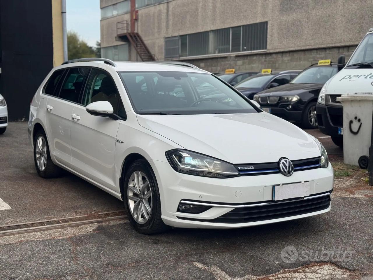 Volkswagen Golf Variant 1.4 TGI DSG 5p. Executive