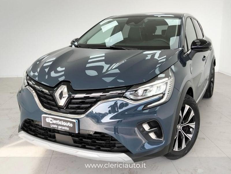 Renault Captur 1.6 E-Tech hybrid Zen 145cv auto