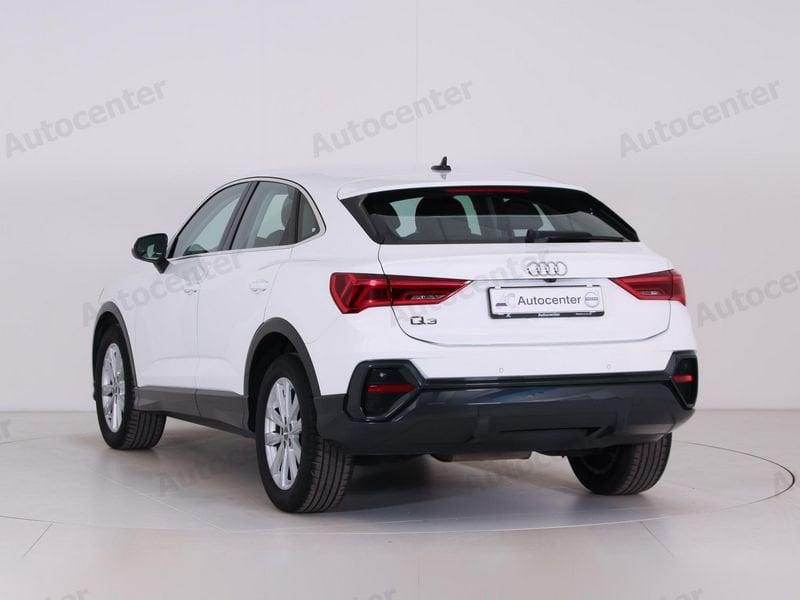 Audi Q3 Sportback 35 TDI S tronic Business Plus