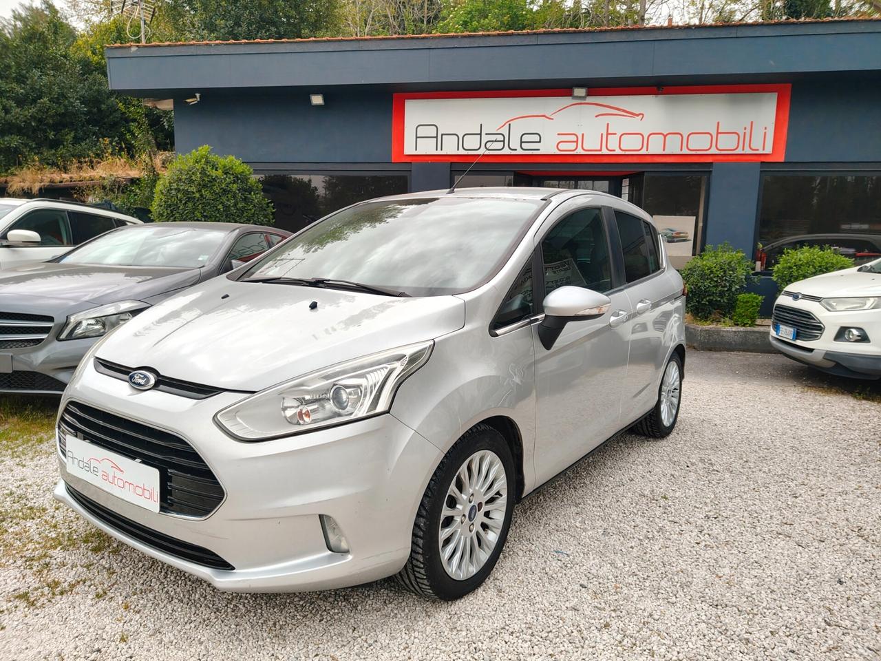 Ford B-Max 1.4 90 CV GPL Titanium **UNICA PROPRIETARIA **