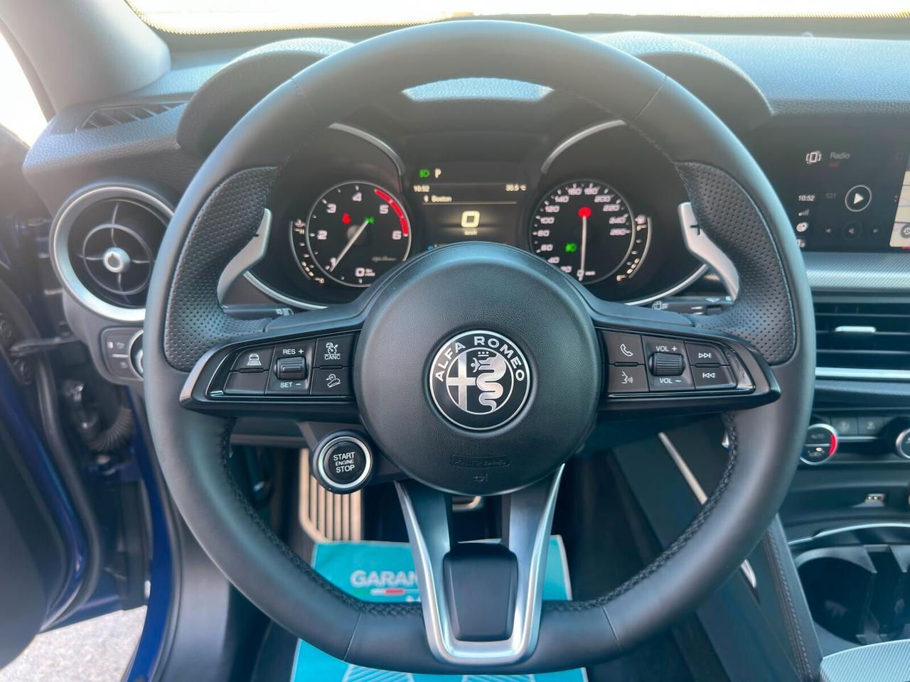 Alfa Romeo Stelvio 2.2 Turbodiesel 190 CV AT8 Q4 Sprint