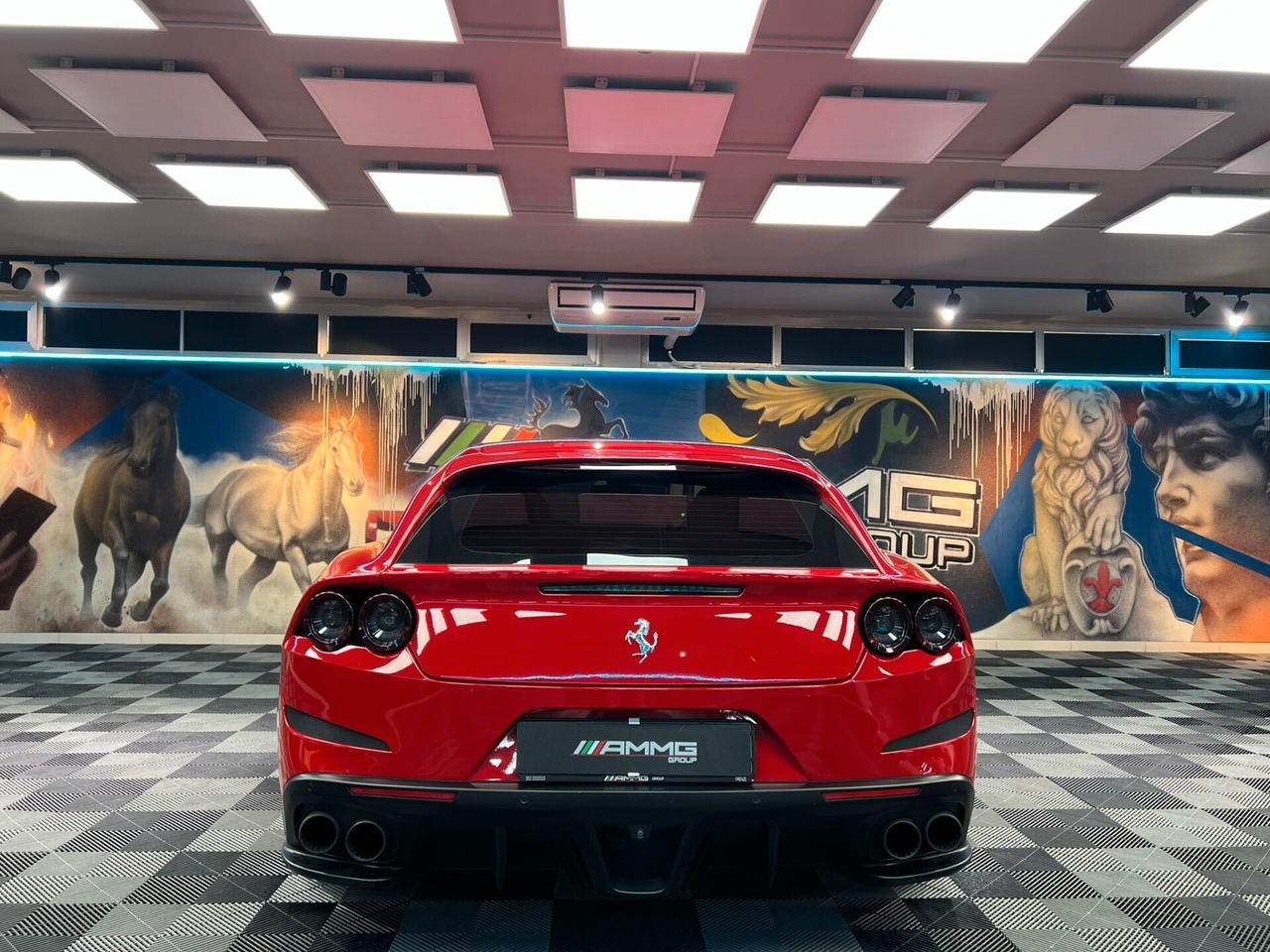 Ferrari GTC4 Lusso 3.9 T dct (296)